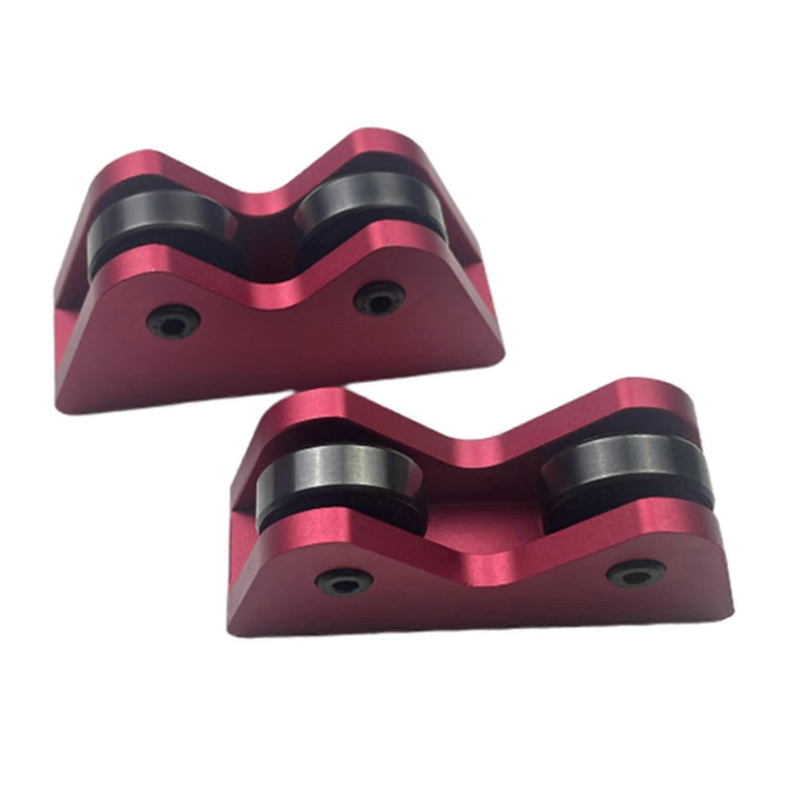 1 Pair Pool Cue Straightness Checker Precision Alignment Tool for Billiard Cue Calibration