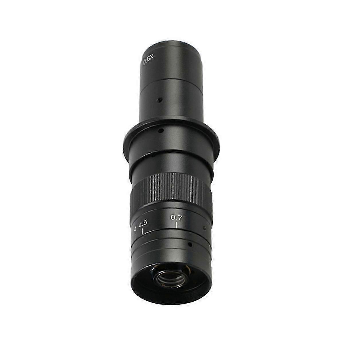 180X Zoom C Mount Len 0.7X-4.5X for USB Industry Microscope Camera