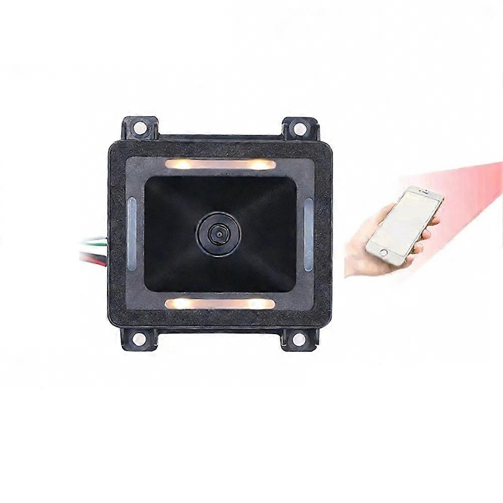 Self-Service Kiosk Embedded Barcode Scanner Module: Extremely Fast 1D/2D/QR Auto-Scan Reader EP8280L with TTL