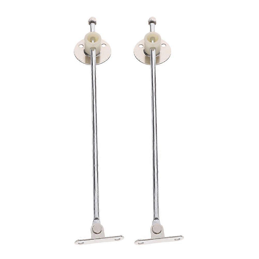 2Pcs Kitchen Cabinet Hinge Iron Drop Leaf Support Lid Supports for Flap Door