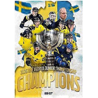 Puzzle antystresowe IIHF Mistrzostwa Świata Juniorów 2026 w hokeju na trawie H1356
