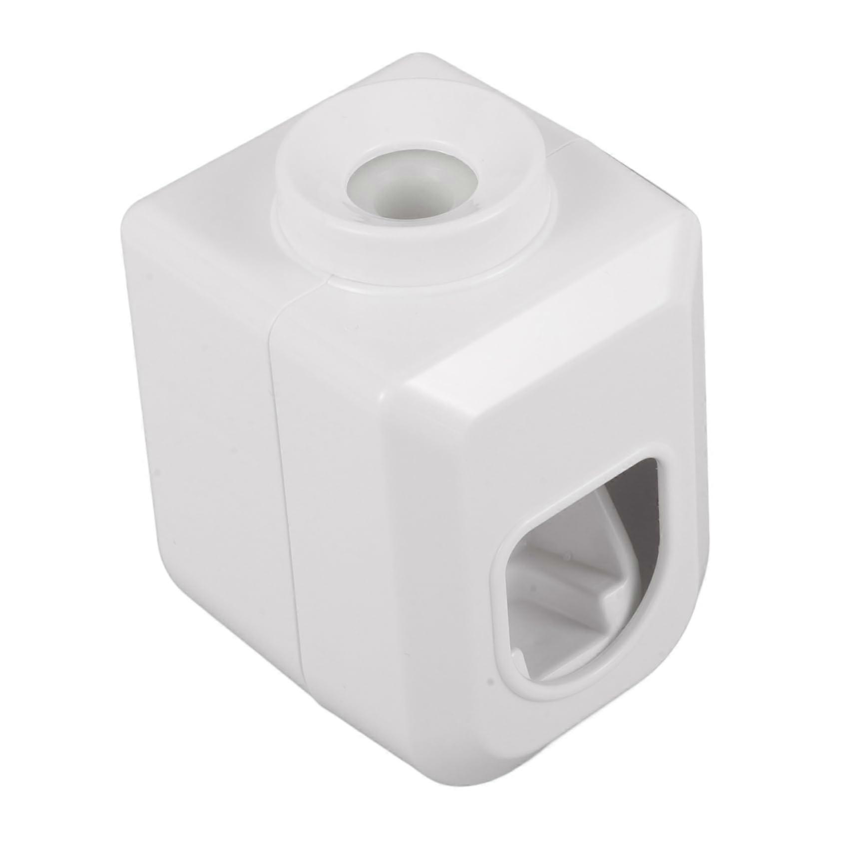 Automatic Wall Mounted Toothpaste Dispenser and Squeezer Bathroom Holder Space Saver Organizer