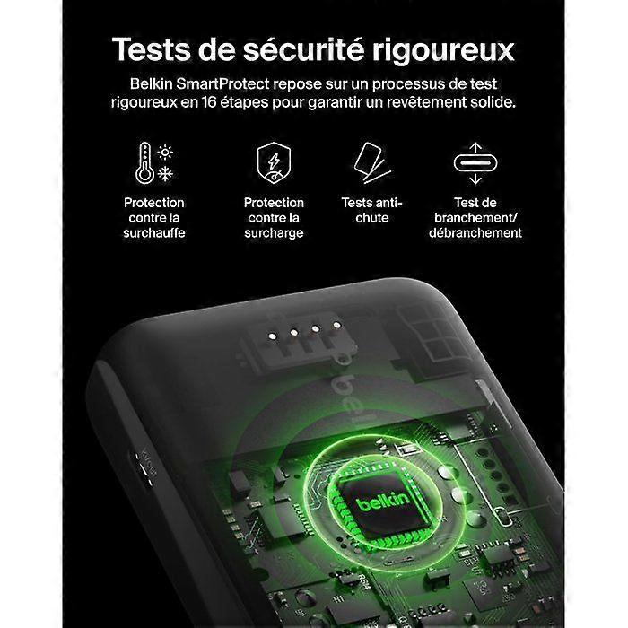 Magnetiskt externt batteri - BELKIN - Vit