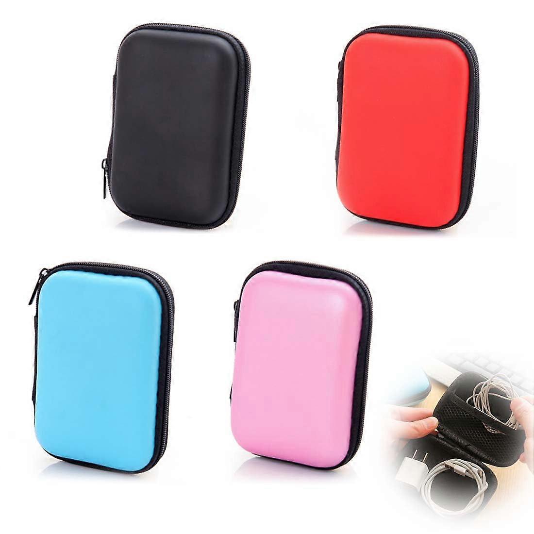 Waterproof Hardshell Card Game Storage Case for Multiple Decks, Travel Card Holder, 4 Pack