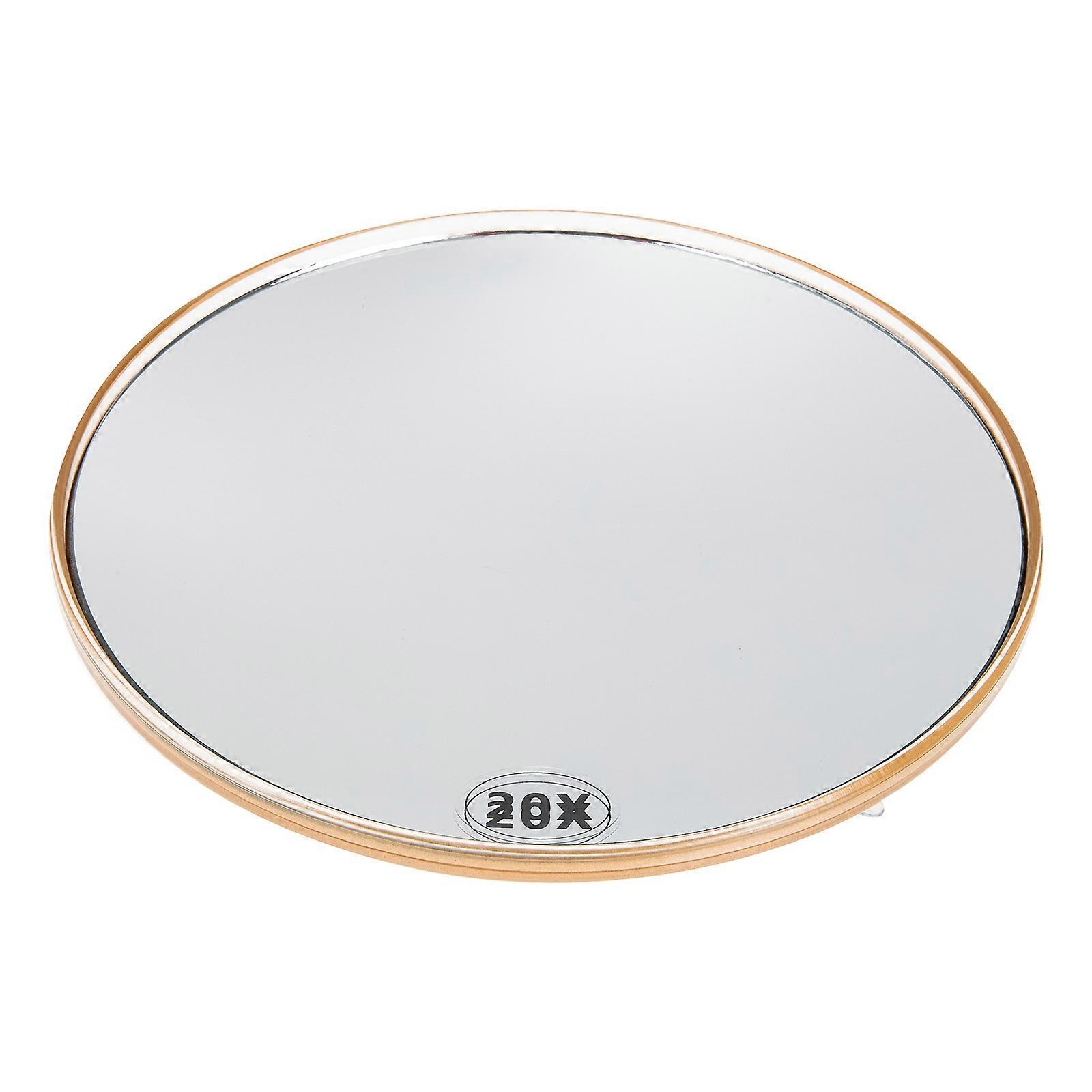 Bathroom Mirror Magnifying Mirror with Suction Cup 2Pcs for Makeup Use