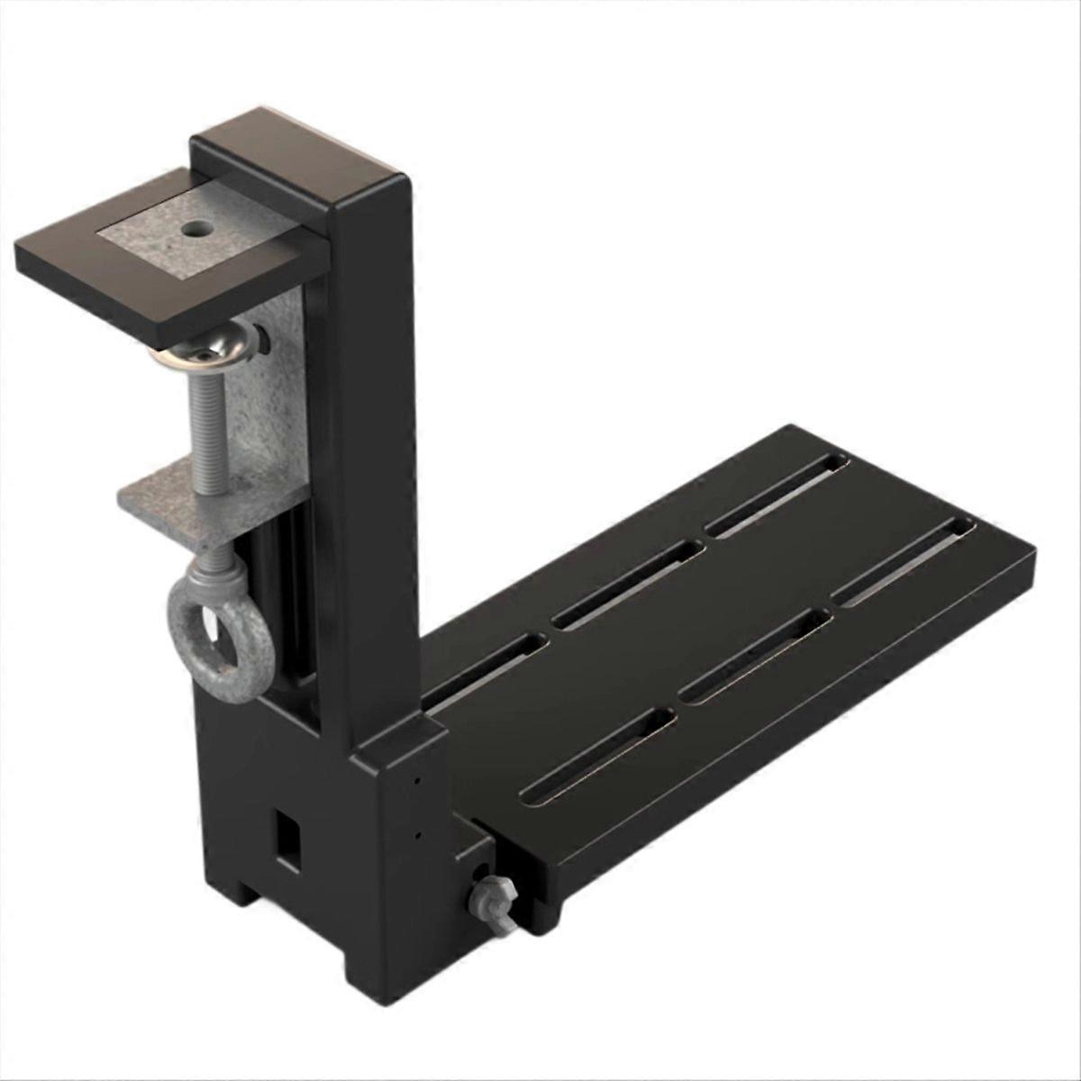 Foldable Flight Simulator Joystick Holder Portable Light Weight Strong Load-Bearing for Force