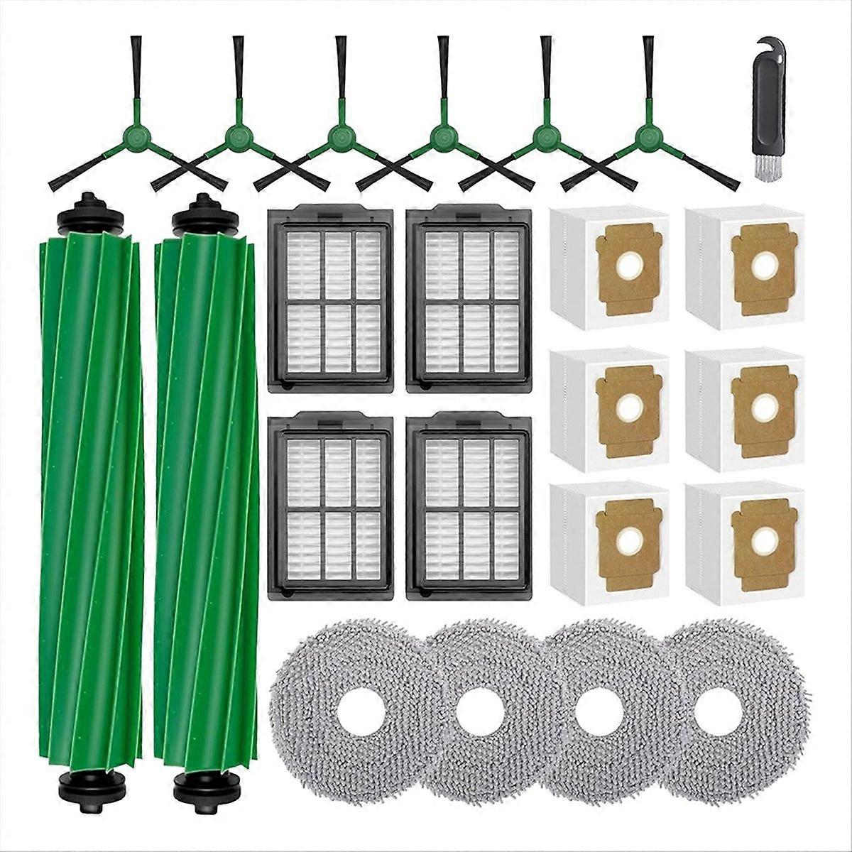 23 Pcs for Plus 505/405 Main Side Brush Mop Filter