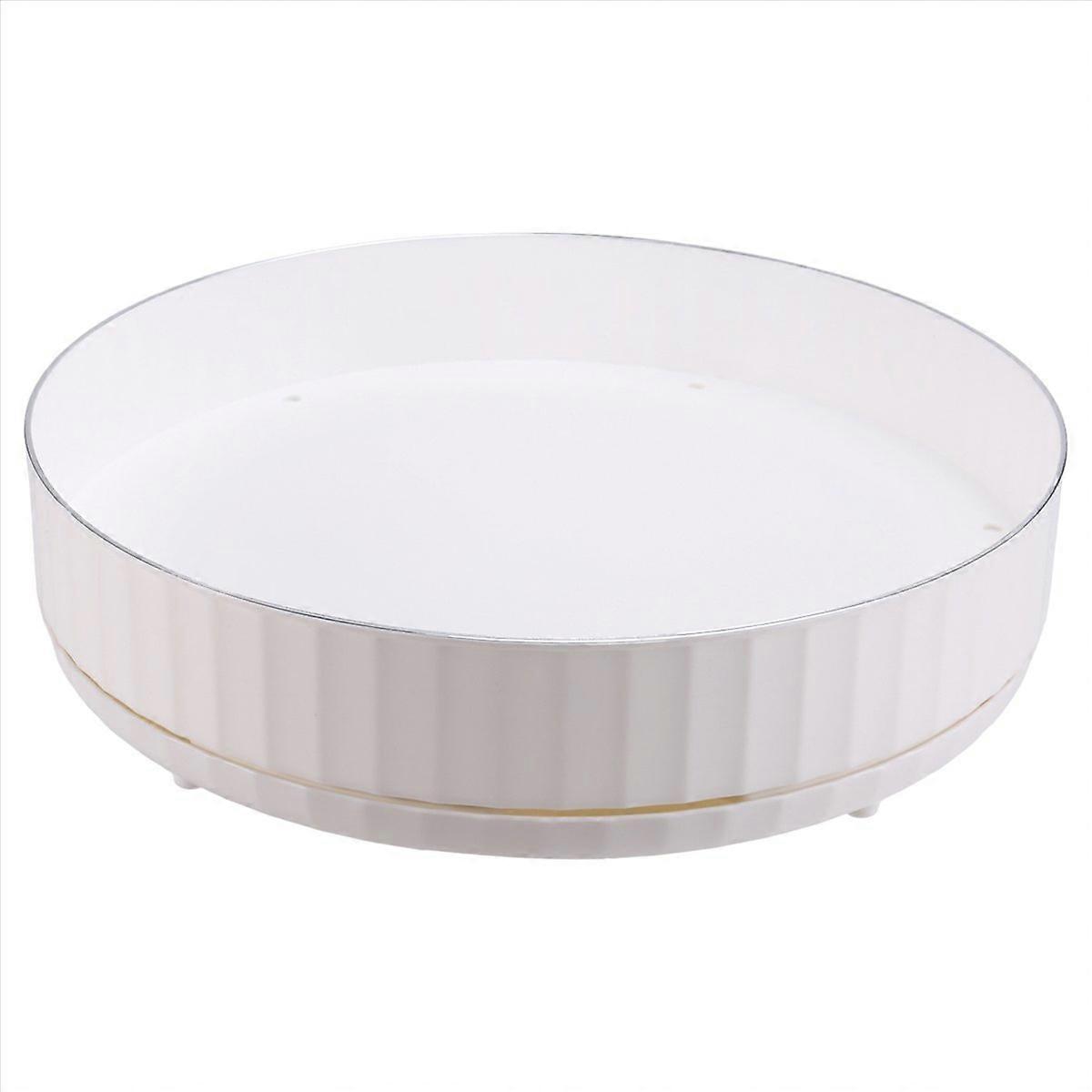 Single Layer Spice Tray Round Rotating Spice Rack A