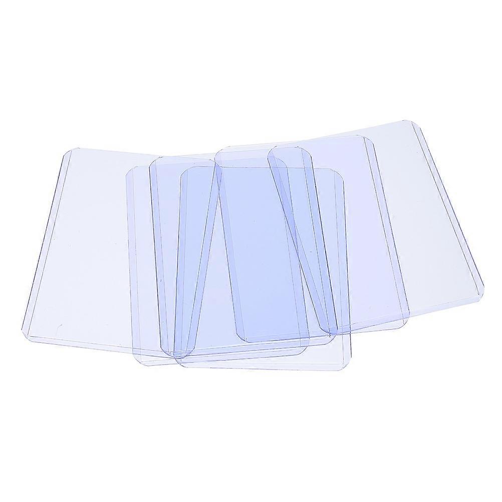 Transparent Cards Covers for Game Cards Protectors with 150Pcs Pack