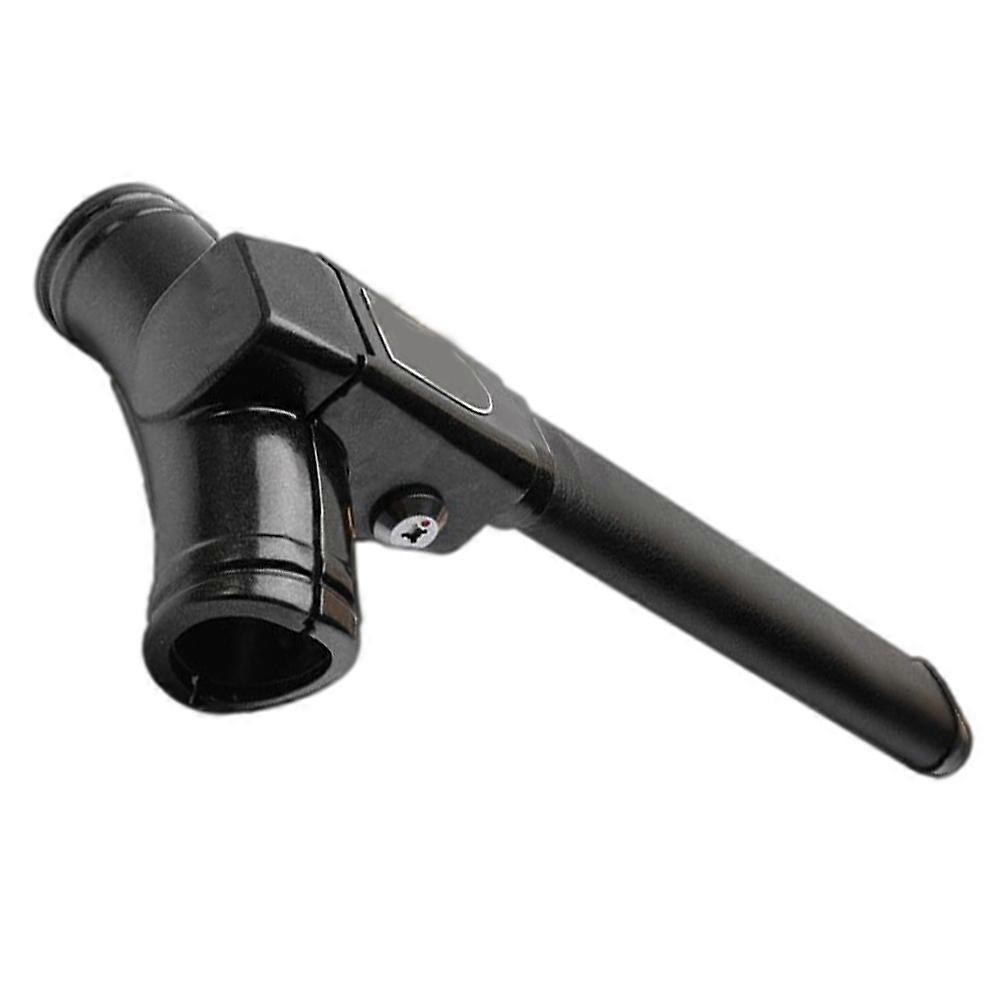 Theft-Proof Car Lock for Steering Security 1Pcs T-Shape Black Lock