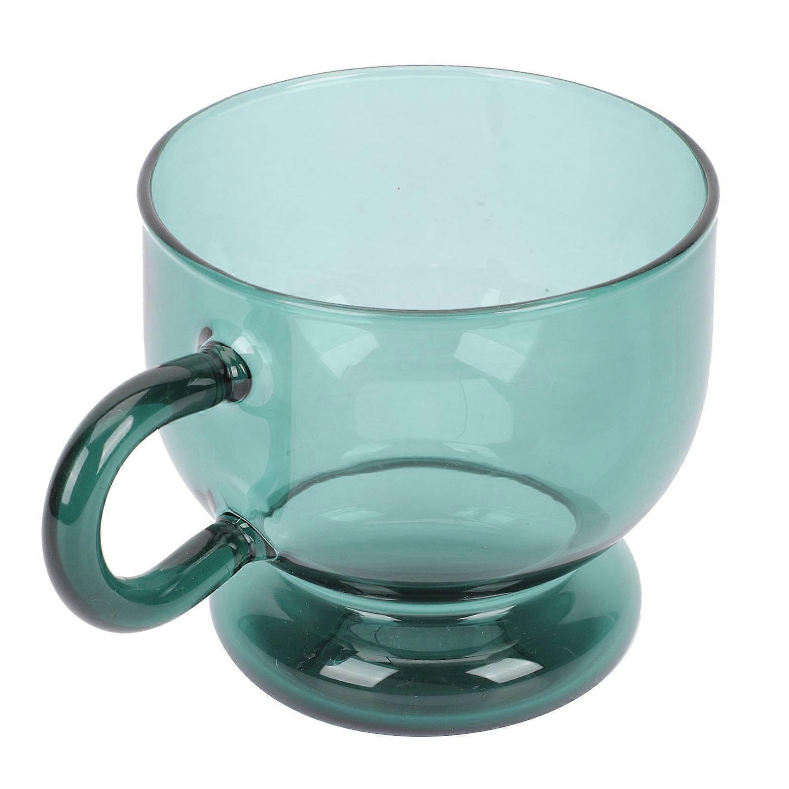 Colored Glass Cup Multi-Function Coffee Cup for Household Use