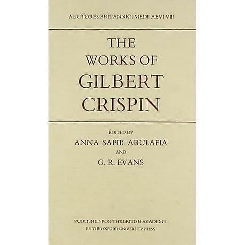 Die Werke von Gilbert Crispin