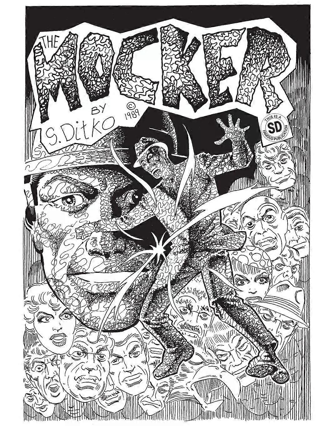 Steve Ditko's The Mocker The Definitive Edition - Steve Ditko
