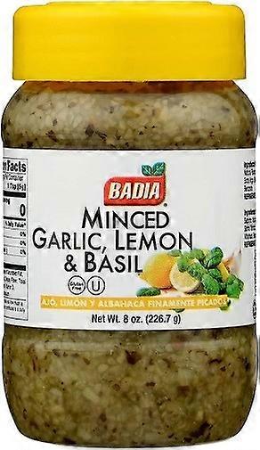 Badia Hackad Vitlök, Citron &; Basilika