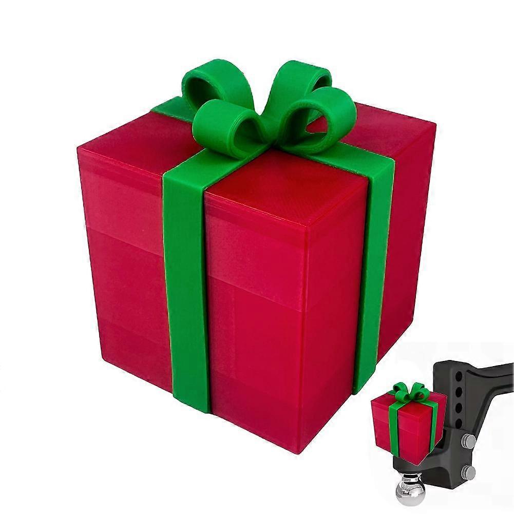 Trailer Hitch Cover Xmas Decor E7E8