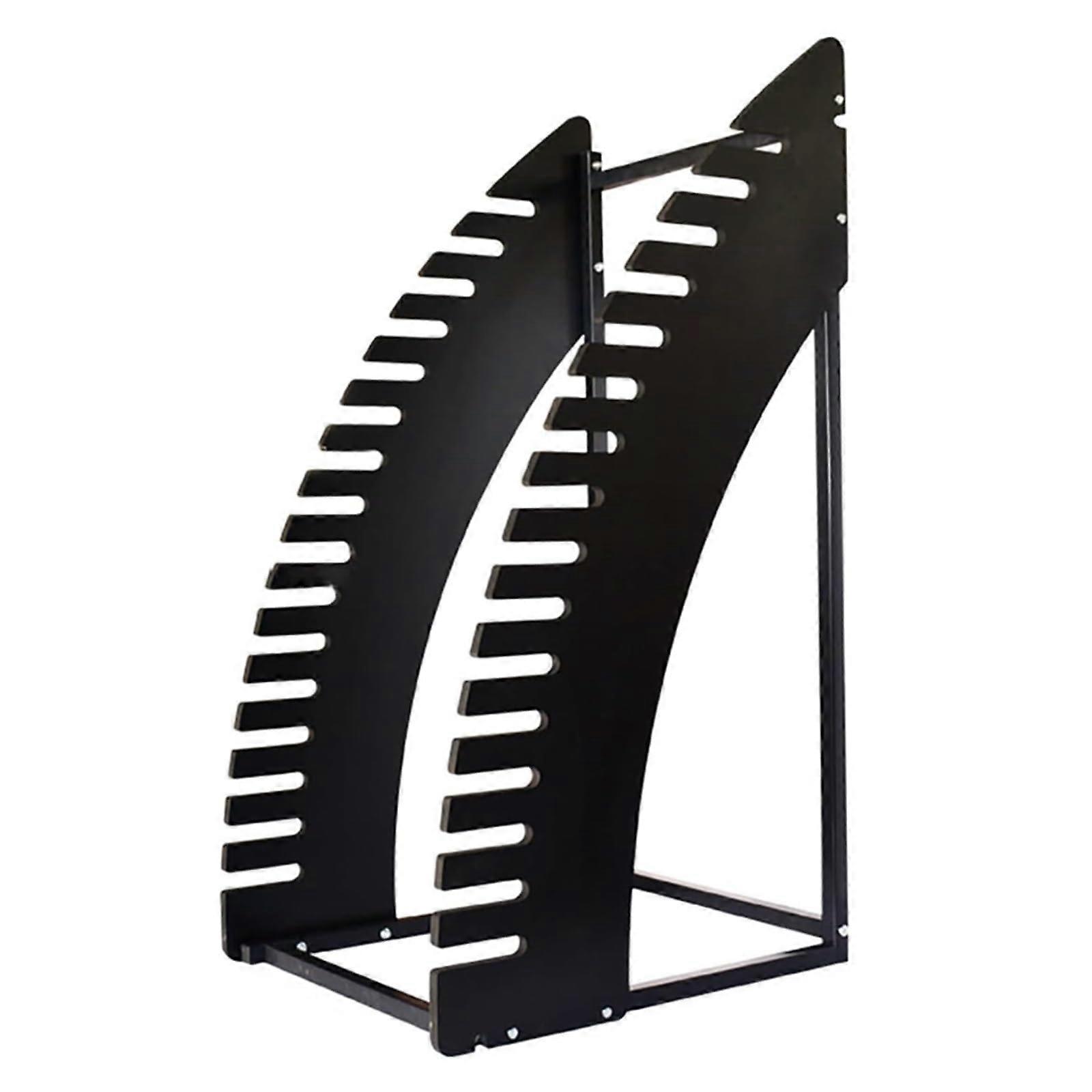 16Layer Tile Display Stand with SpaceSaving MultiLayer Design for Wooden Floor and Marble Samples