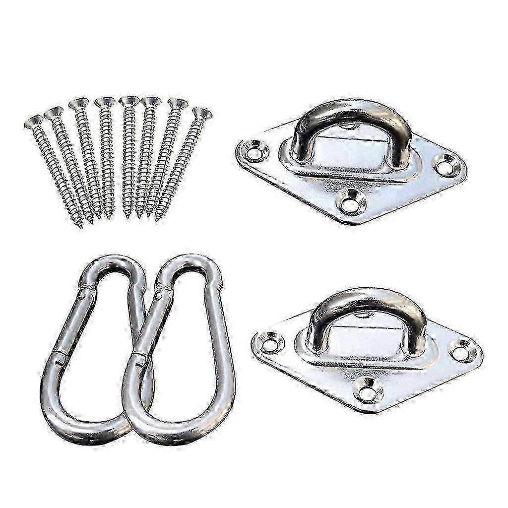 Hammock Hanging Set with Hook & Ring for Hammock Support