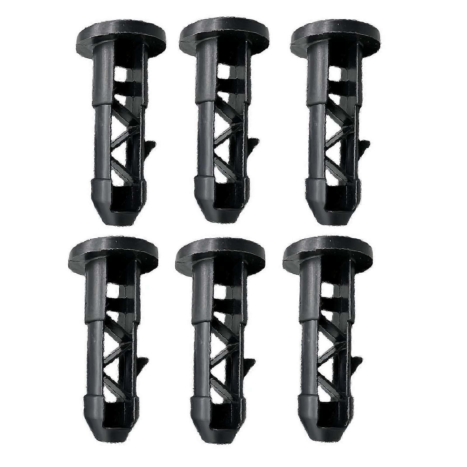 Trash Can Replacement Parts Kit with Garbage Bin Hinges, Quick Replacement Set for Outdoor Use