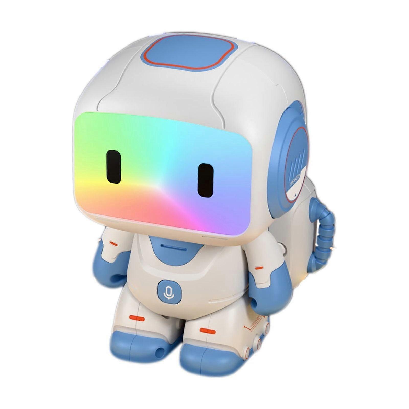 Remote Control Robot Touch Sensor Light-Changing Electronic Pet Interactive Educational Toy