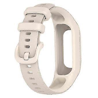 Garmin Vivosmart 5 Ersättningsarmband: Svettåligt silikonarmband med snabbkoppling
