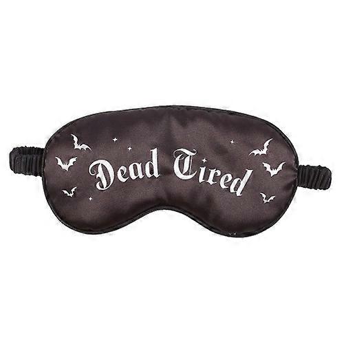 Something Different Dead Tired Satin Sleep Mask
