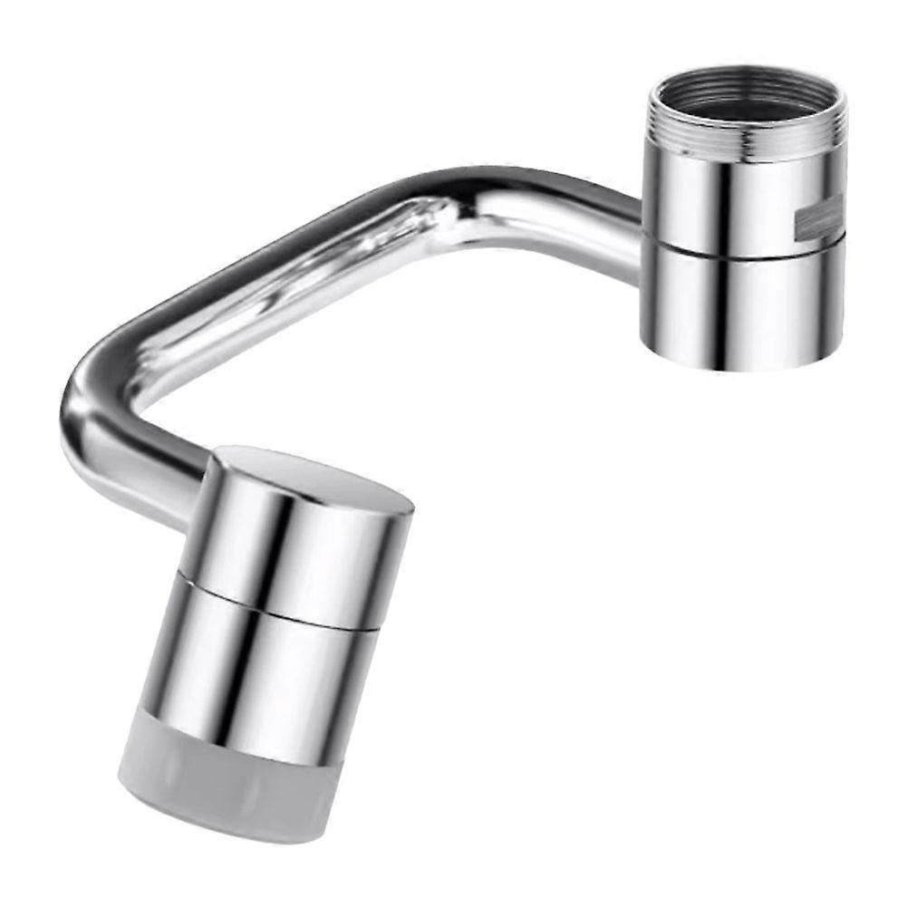 Universal Basin Lengthen Extender Rotatable Faucet Attachment 2Pcs