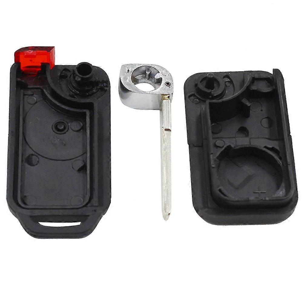 Mercedes Benz Flip Key Shell - 1 Button Remote Key Case Replacement