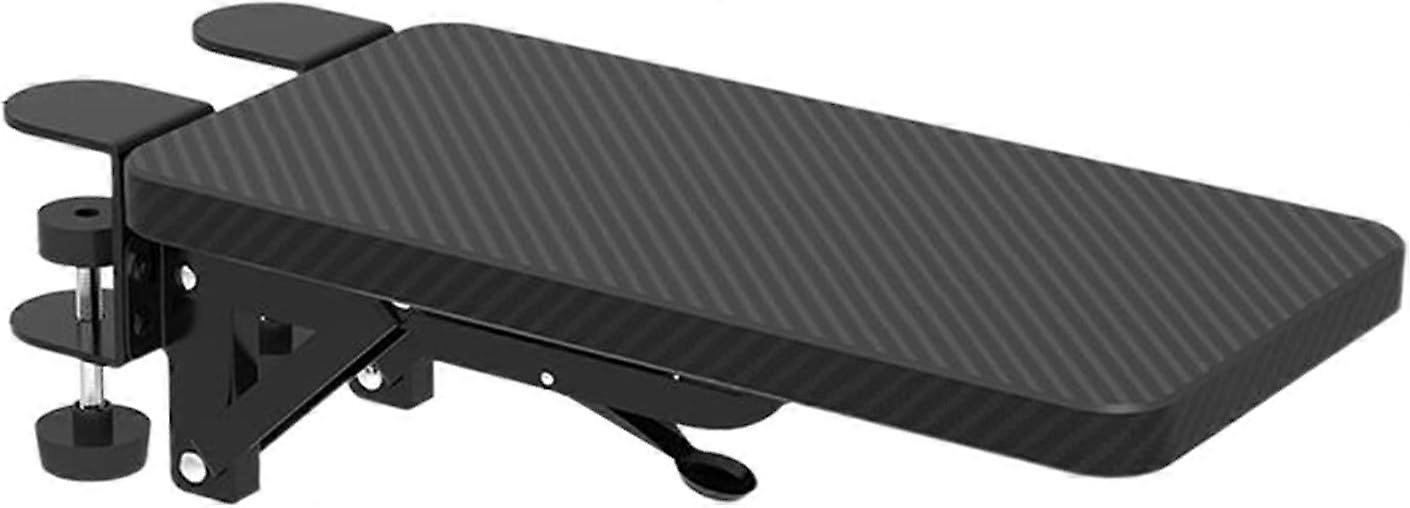 Computer Armrest Ergonomic Foldable Support Without Drilling