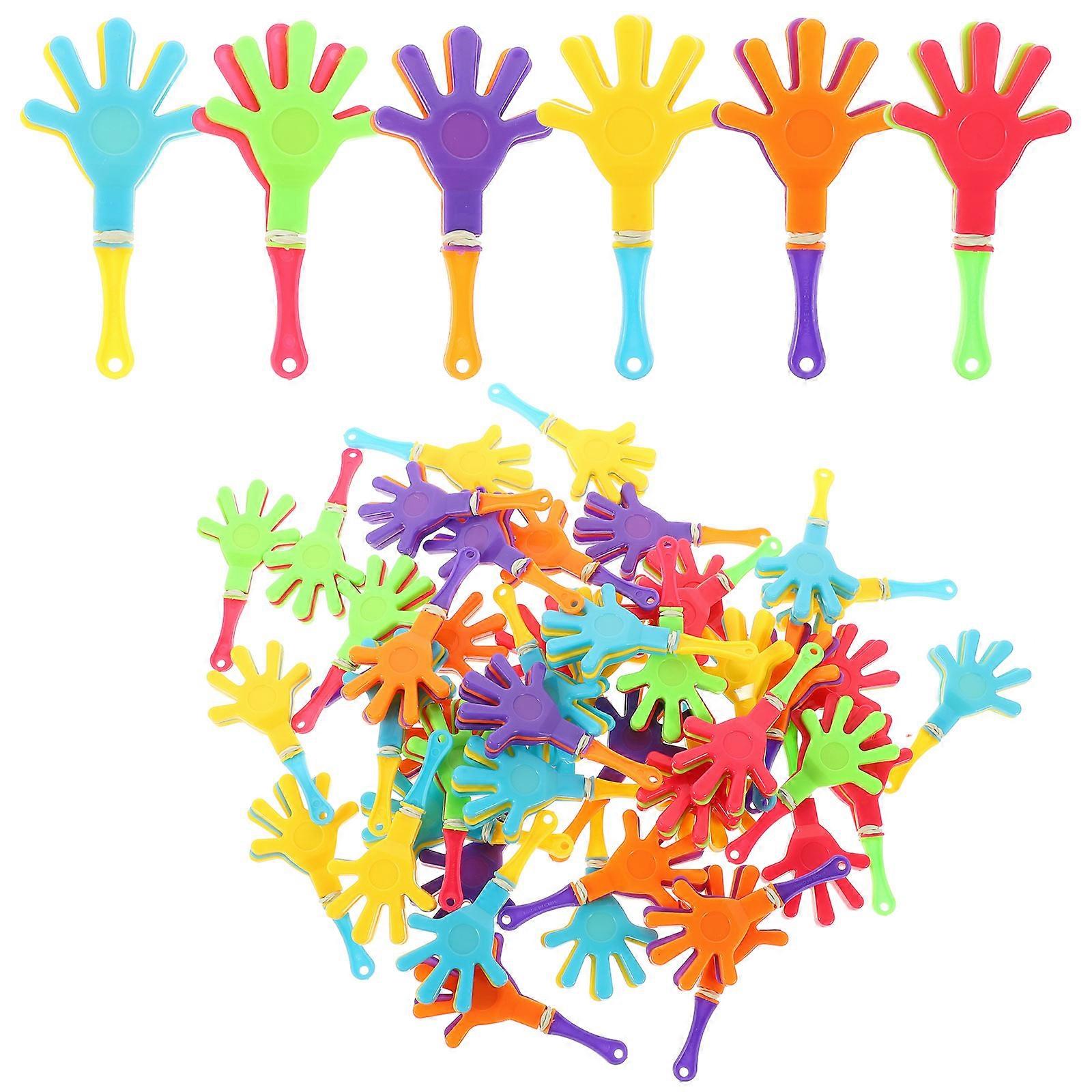 Cheering Hand Clappers Party Noise Maker Plastic Playthings 200Pcs