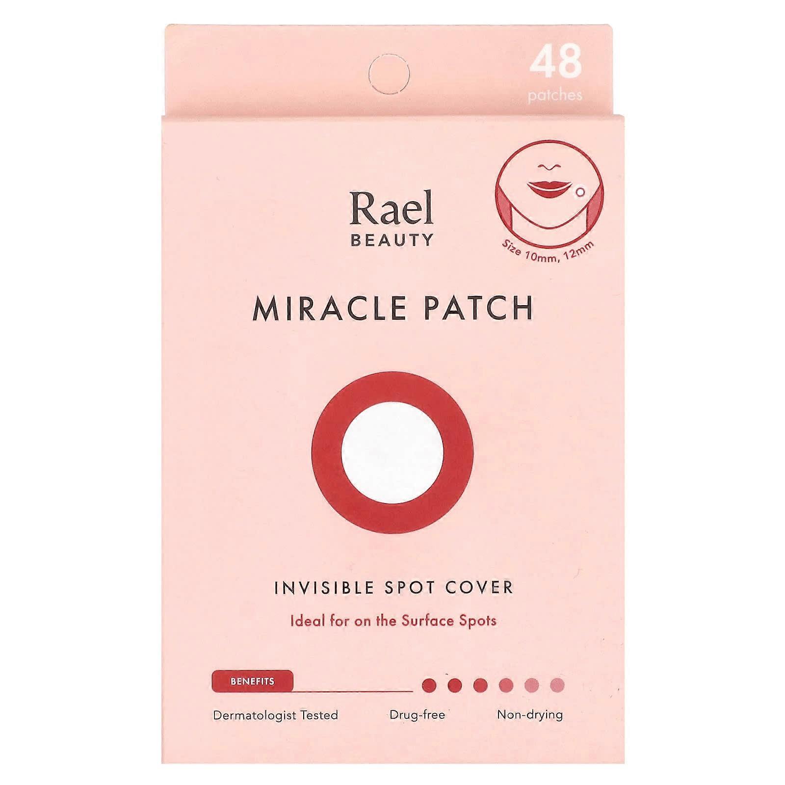 Rael, Inc., Patch miracle, Invisible Spot Cover, 48 patchs