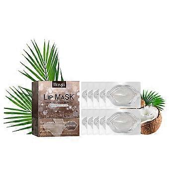 Hoygi Moisturizing Lip Mask Patch Repairs And Hydrates Lips, Makes Them Plump, Soft, And Red, Smooths Fine Lines, And Removes Dead Skin And Dryness