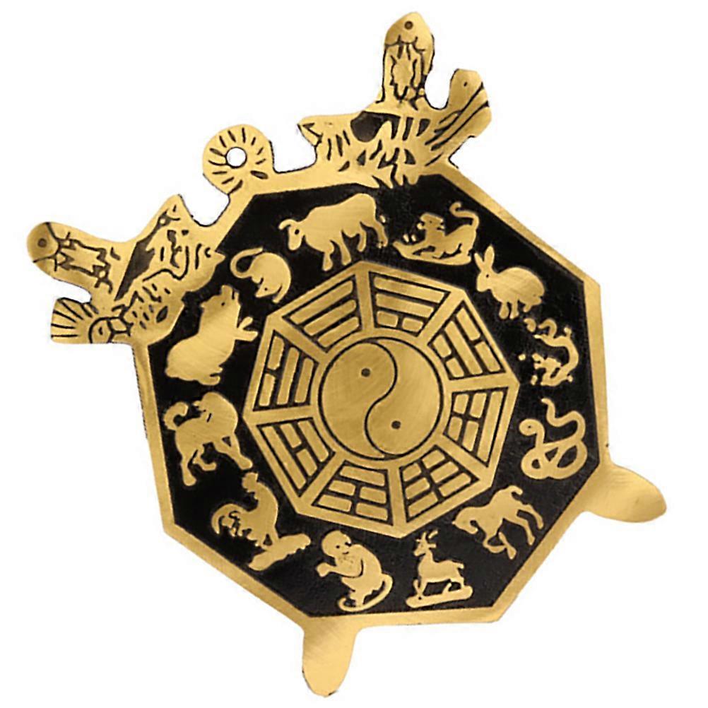 Blessing Decor Eight Trigrams Mirror for Evil Exorcism 5Pcs Pack