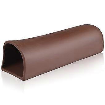 Aquarium Tunnel Cave Shelter Shrimp Ceramic Habitat Breeding Tube Decoration