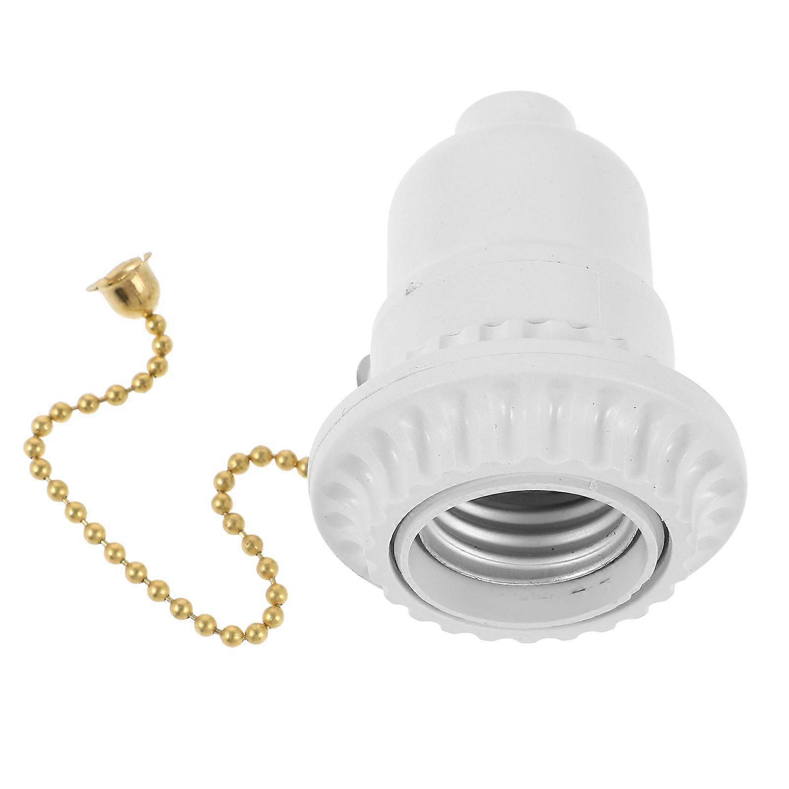 Pull Chain Lampholder Replacement Lamp Socket Household Lamp Socket Pull Lamp Base