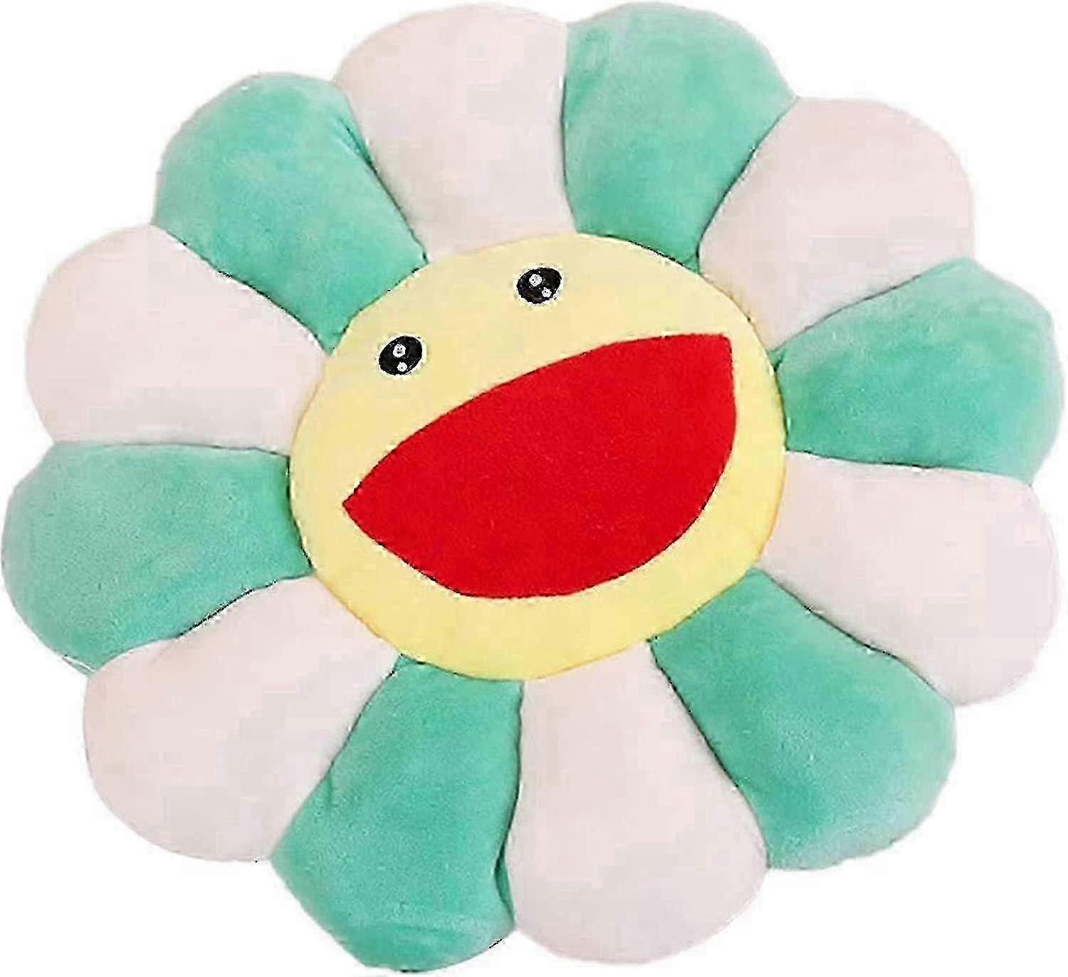 Sunflower Plush Throw Pillow, Soft Cushion, For Sofa Bed, Gift