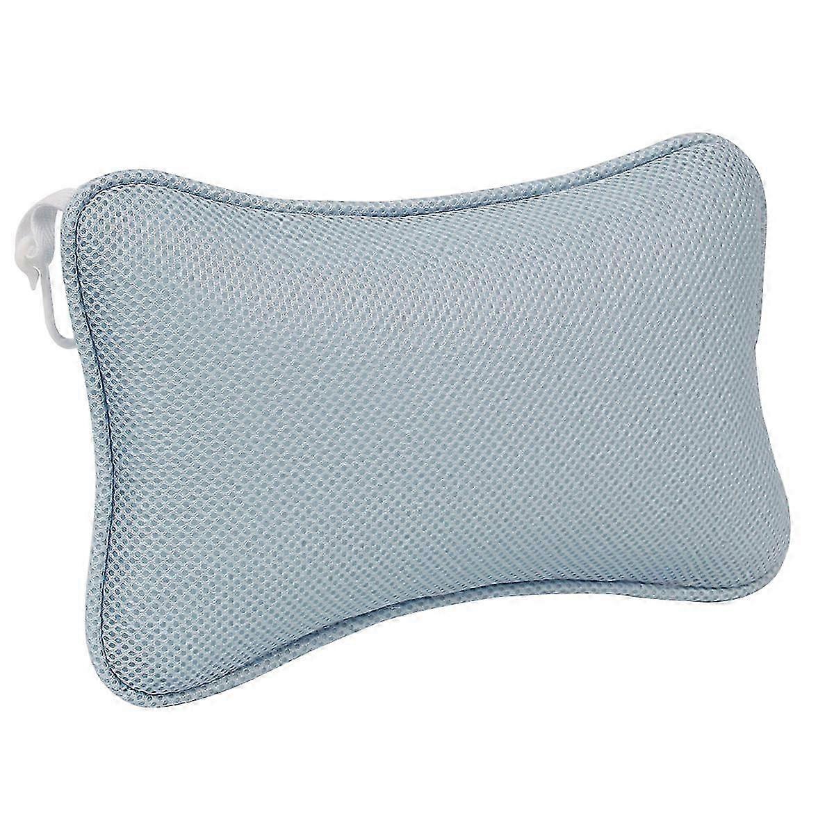 Bath Cushion Supporting Head and Back in Tubs