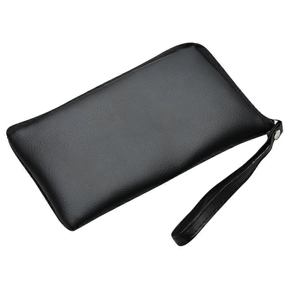 Glasses Protective Case for Protection Use Handmade Shell Black
