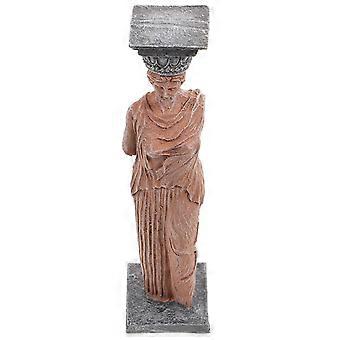 Aquarium Ornament Skull Head Goddess Figurine Fish Tank Decor 1Pcs Resin