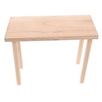 Plateforme haute pour hamster : Plateforme de jeu en bois pour cage - Centre d'activités d'escalade pour petits animaux - Accessoires pour cage - Aire de repos de bonne qualité