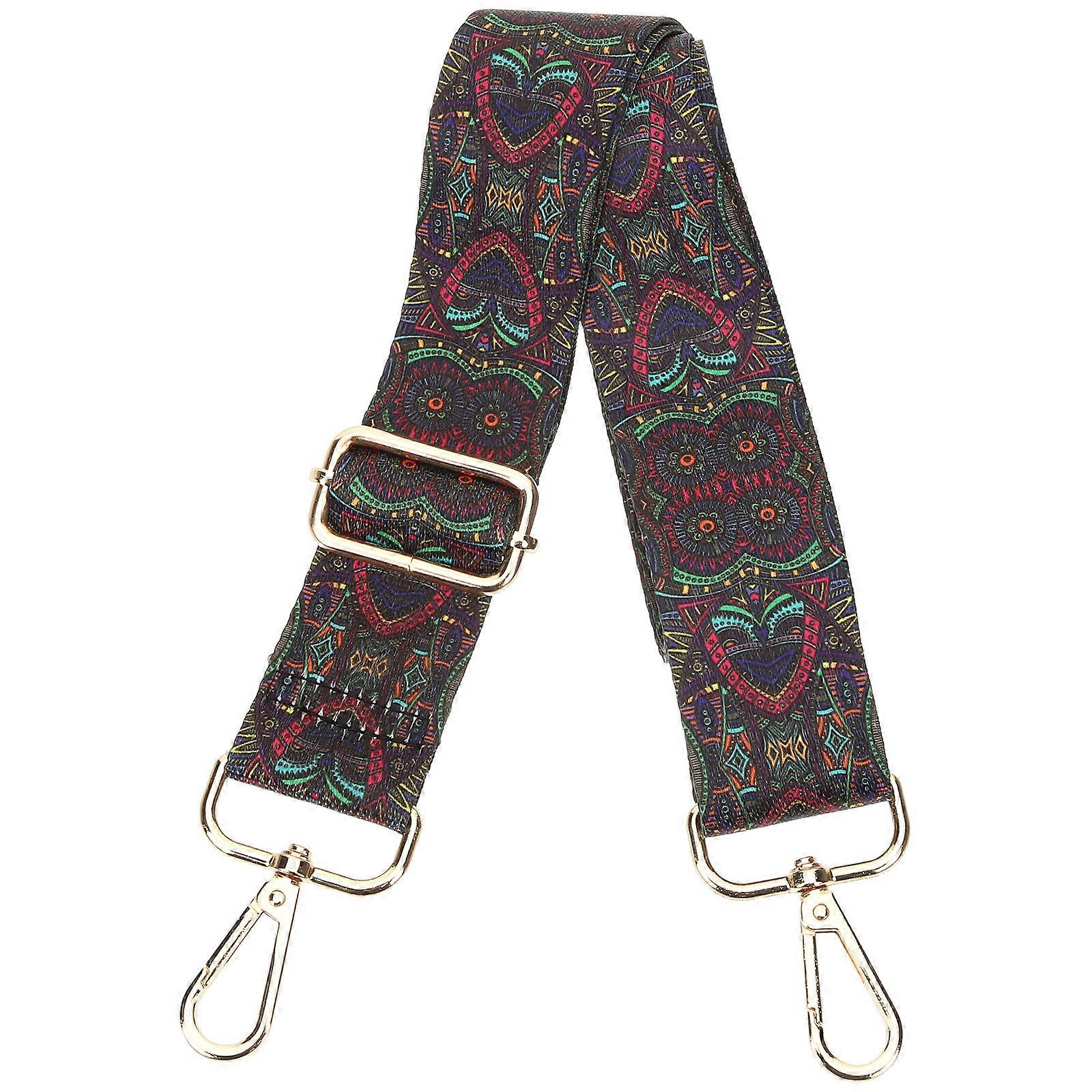Banjo Strap For Banjo Players Performance Practice Rectangular Assorted Color Load-bearing 1Pack