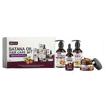 New model EELHOE Batana oil volumizing hair care set, repair hair, frizzy, nourishing hair, smooth hair care jks