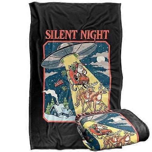 Steven Rhodes Silent Night Soft Touch Blanket