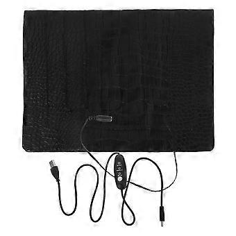 Pet Warming Mat Carbon Fiber Heating Pad for Pets with USB 3 Level Switch