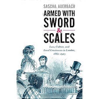 Armed With Sword And Scales - Sascha Auerbach - Paperback - en Book