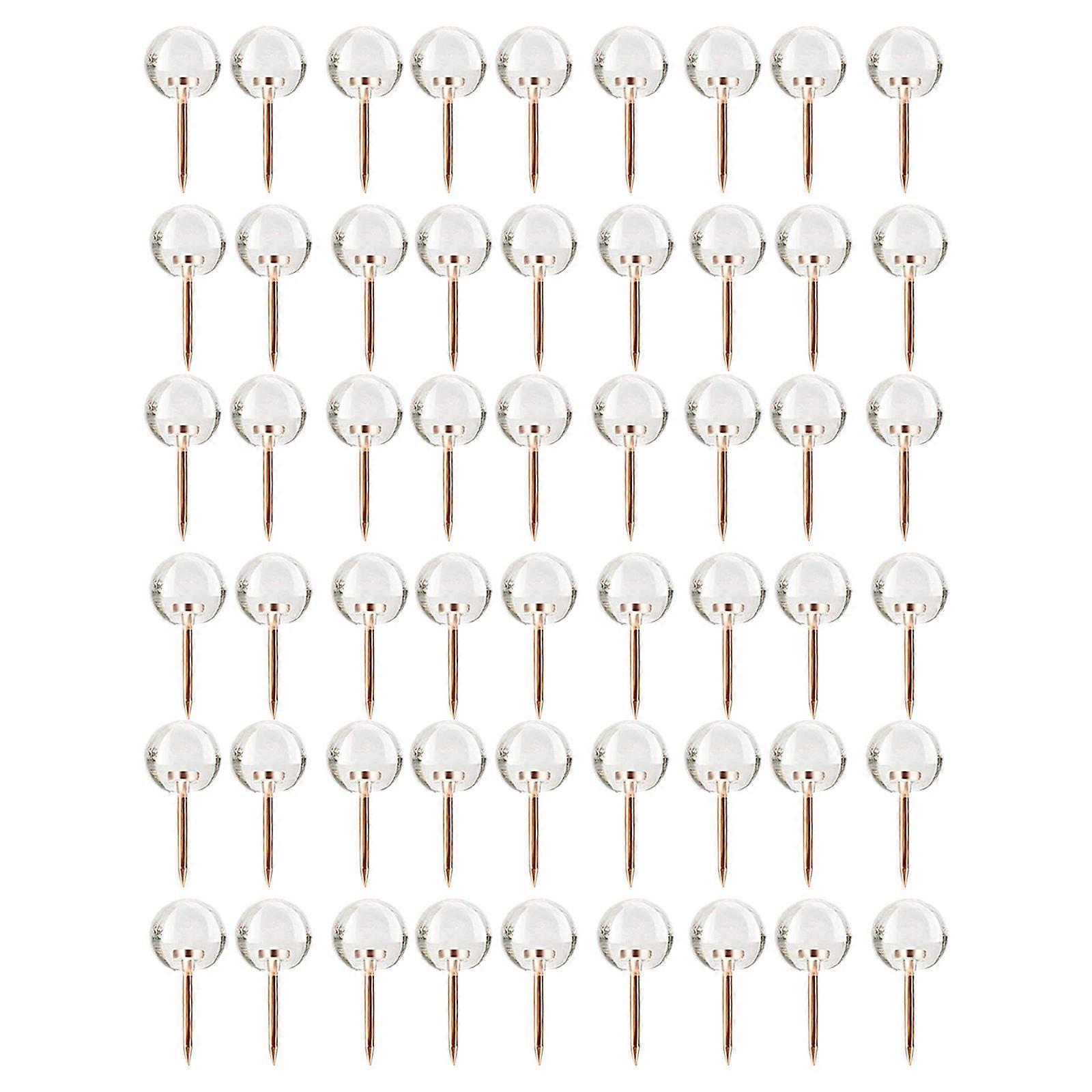 50Pcs Multi-function Push Pin Convenient Pushpins Replaceable Thumb Tacks Home Supply