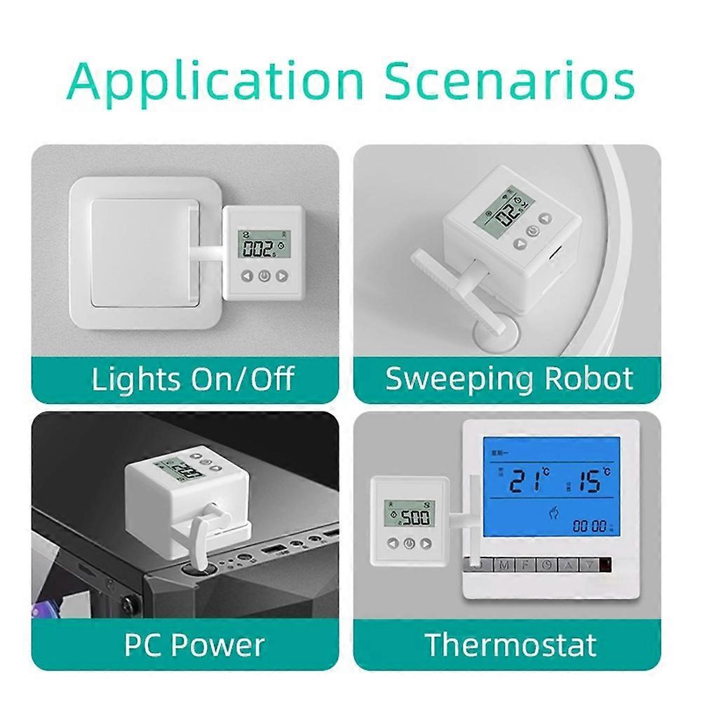 Smart Wireless Remote Control Light-Off Device, Remote Automatic Controller for Light Switch for Dorm Lights Home