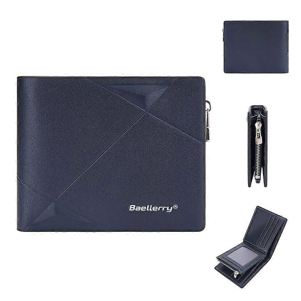 Men Short Multi-Card Wallet
