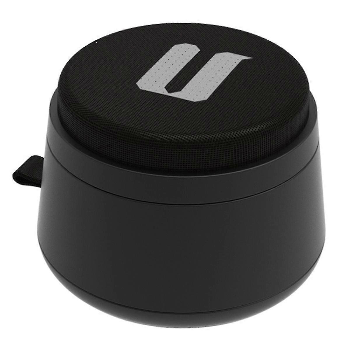 Mini Magnetic Bluetooth Speaker Loudspeaker Stereo Speaker Black
