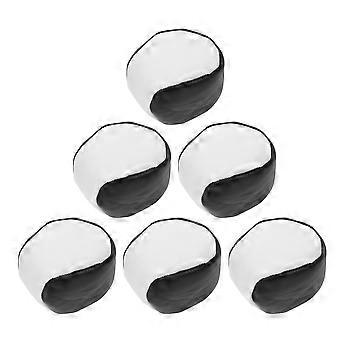 6pcs Small Bean Bags Outdoor Throwing Game Beanbags Kids Toss Game Props
