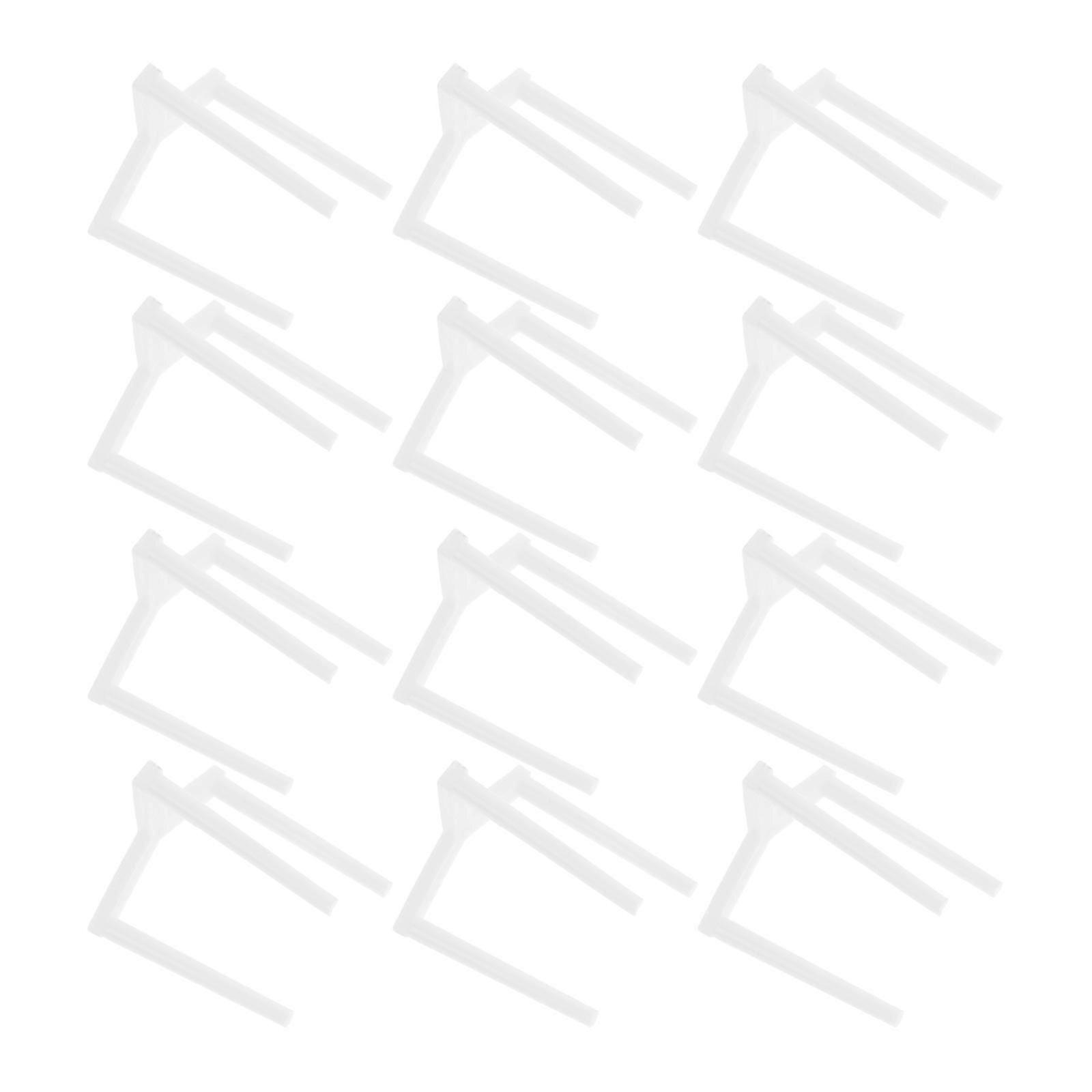 Masteelf 100pcs Pizza Serving Stand Tabletop Protector Supply